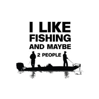 T-Shirt - I Like Fishing