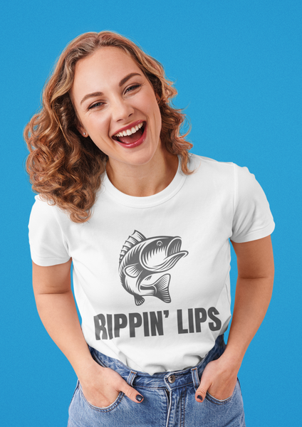 T-Shirt - Rippin' Lips