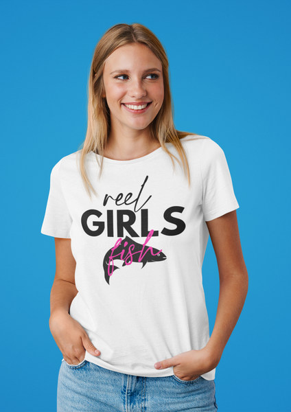 T-Shirt - Reel Girls Fish