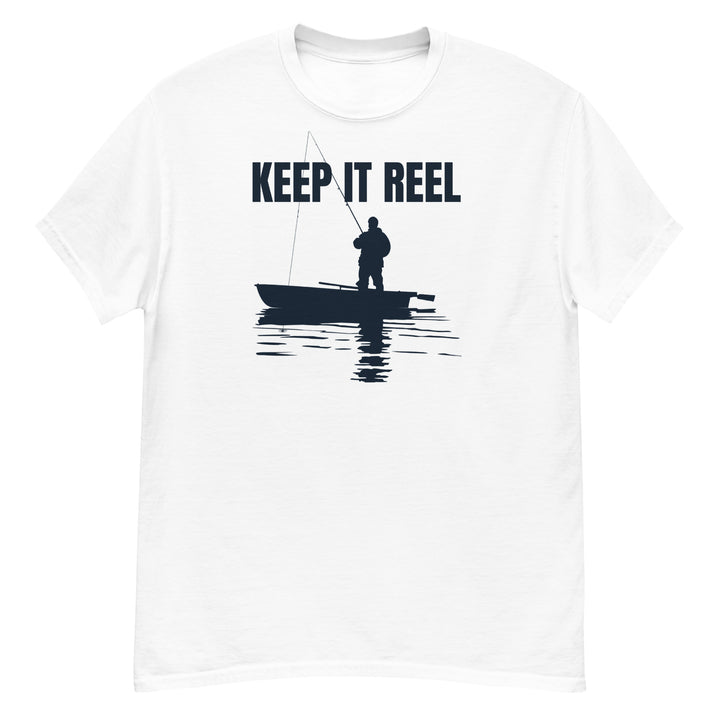 T-Shirt - Keep It Reel