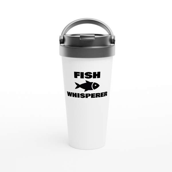 Travel Mug - Fish Whisperer