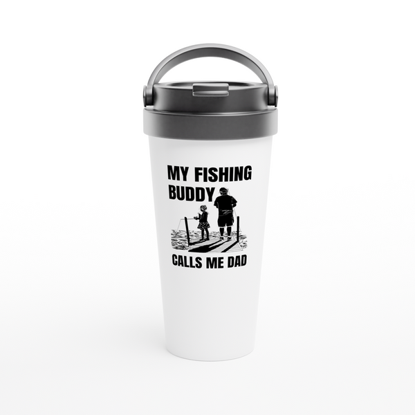 Travel Mug - Fishing Buddy