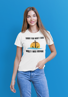 T-Shirt - I Was Docking