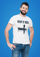 T-Shirt - Keep It Reel