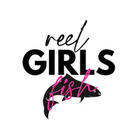 T-Shirt - Reel Girls Fish