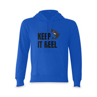 Unisex Hoodie - Keep It Reel