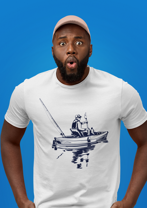 T-Shirt - Fishing Boat – Joy Floats