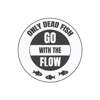 T-Shirt - Go With The Flow