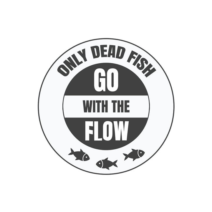 T-Shirt - Go With The Flow