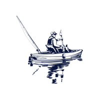 T-Shirt - Fishing Boat