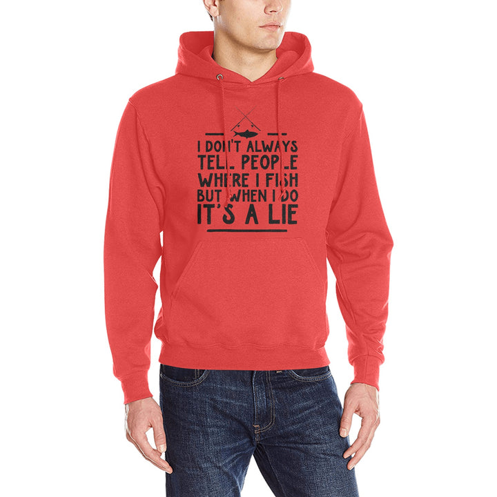 Unisex Hoodie - A Lie