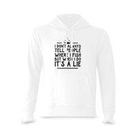 Unisex Hoodie - A Lie