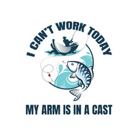 T-Shirt - I Can't Work Today