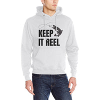 Unisex Hoodie - Keep It Reel