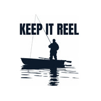 T-Shirt - Keep It Reel