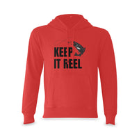 Unisex Hoodie - Keep It Reel