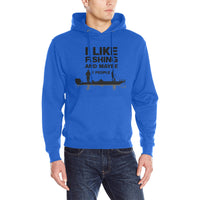 Unisex Hoodie - Like Fishing