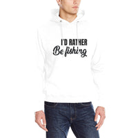 Unisex Hoodie - Rather