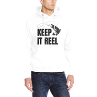 Unisex Hoodie - Keep It Reel