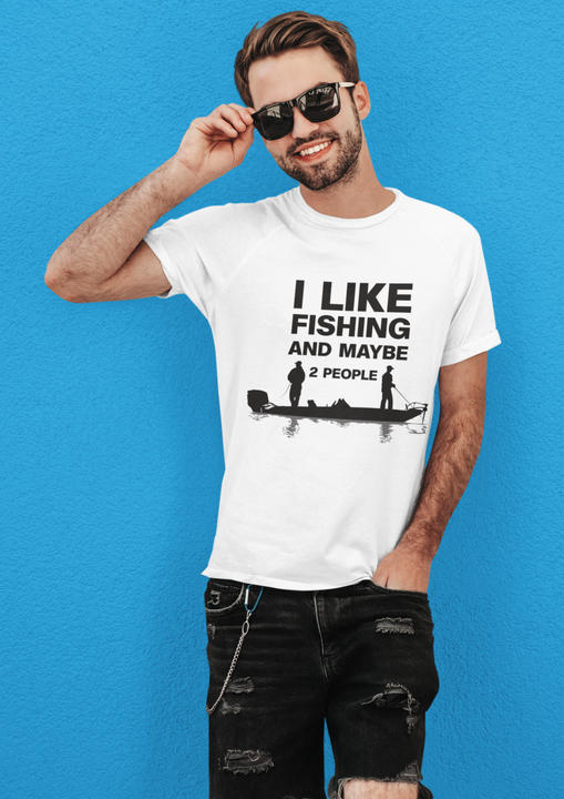 T-Shirt - I Like Fishing