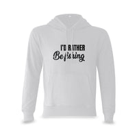 Unisex Hoodie - Rather