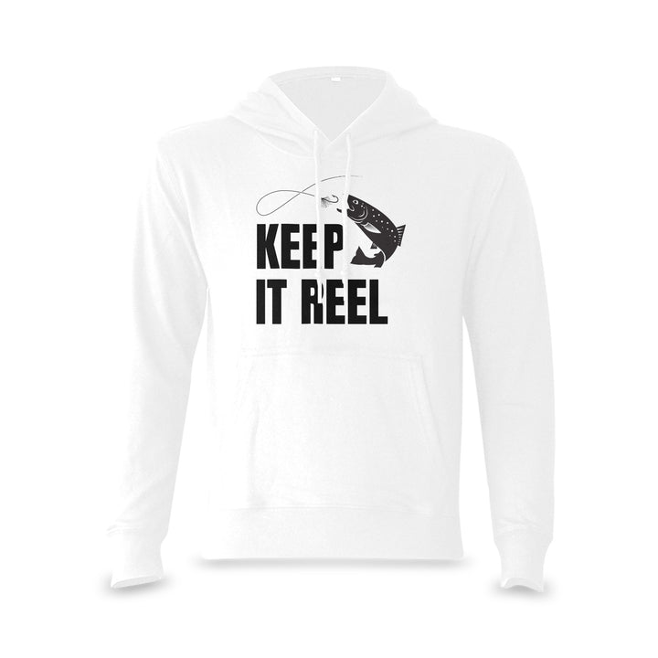 Unisex Hoodie - Keep It Reel