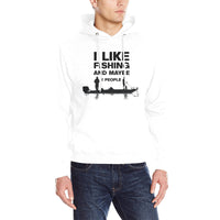 Unisex Hoodie - Like Fishing