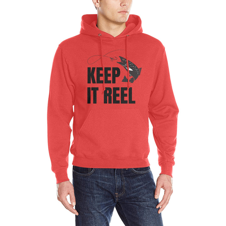 Unisex Hoodie - Keep It Reel