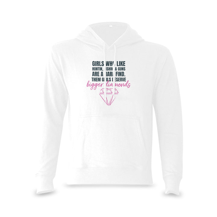 Unisex Hoodie - Diamonds