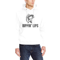 Unisex Hoodie - Rippin Lips