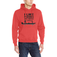 Unisex Hoodie - Like Fishing