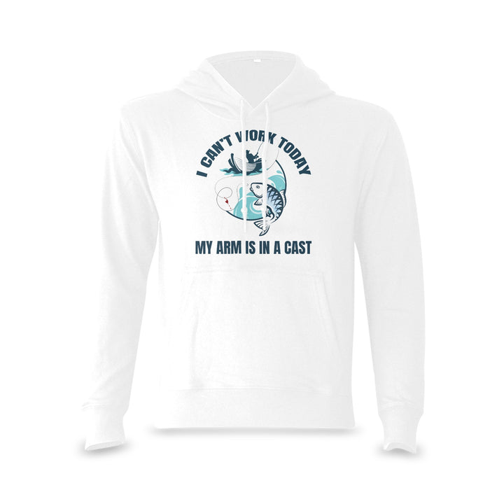 Unisex Hoodie - Can't Work