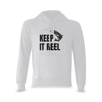 Unisex Hoodie - Keep It Reel