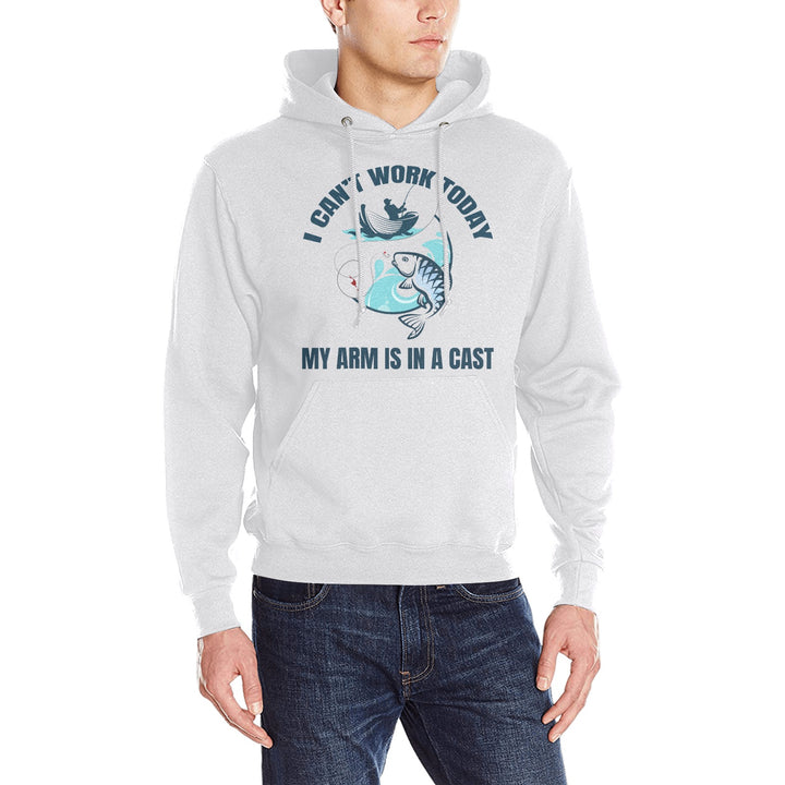 Unisex Hoodie - Can't Work