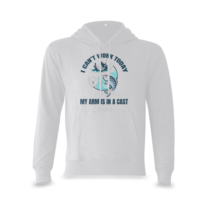 Unisex Hoodie - Can't Work