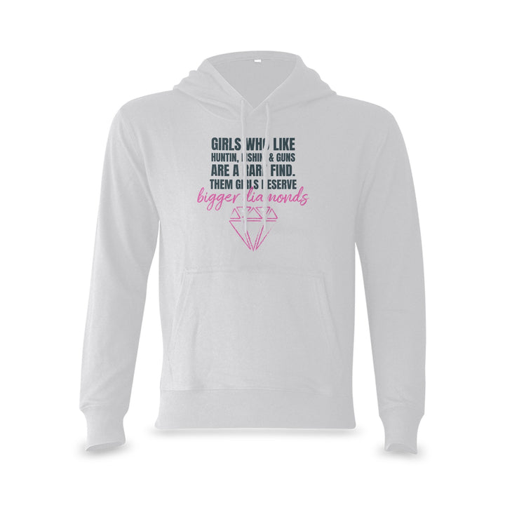 Unisex Hoodie - Diamonds