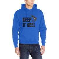 Unisex Hoodie - Keep It Reel