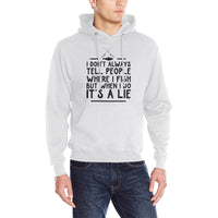 Unisex Hoodie - A Lie