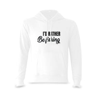 Unisex Hoodie - Rather