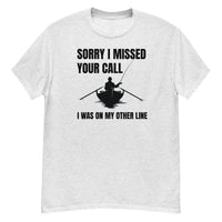 T-Shirt - On My Other Line