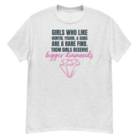 T-Shirt - Bigger Diamonds