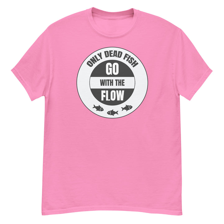 T-Shirt - Go With The Flow