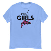 T-Shirt - Reel Girls Fish