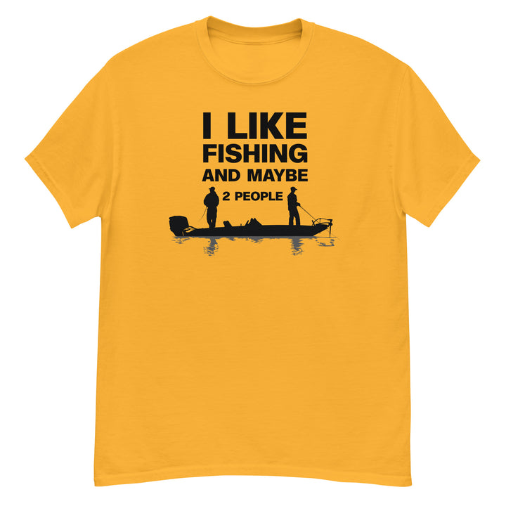 T-Shirt - I Like Fishing