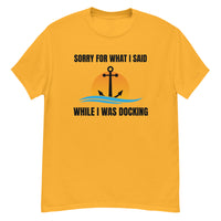 T-Shirt - I Was Docking