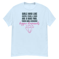 T-Shirt - Bigger Diamonds