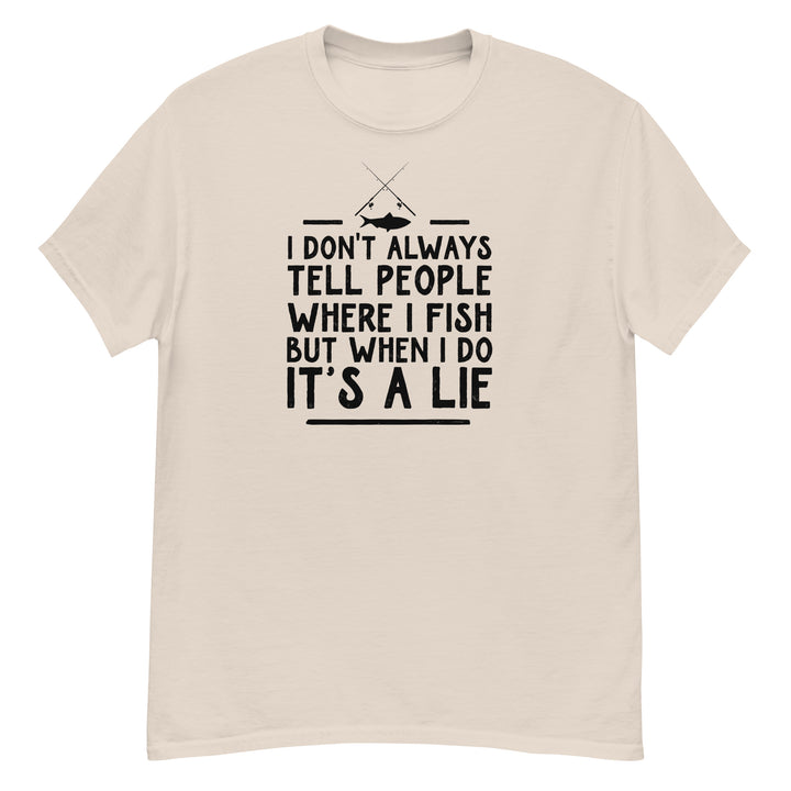 T-Shirt - It's A Lie