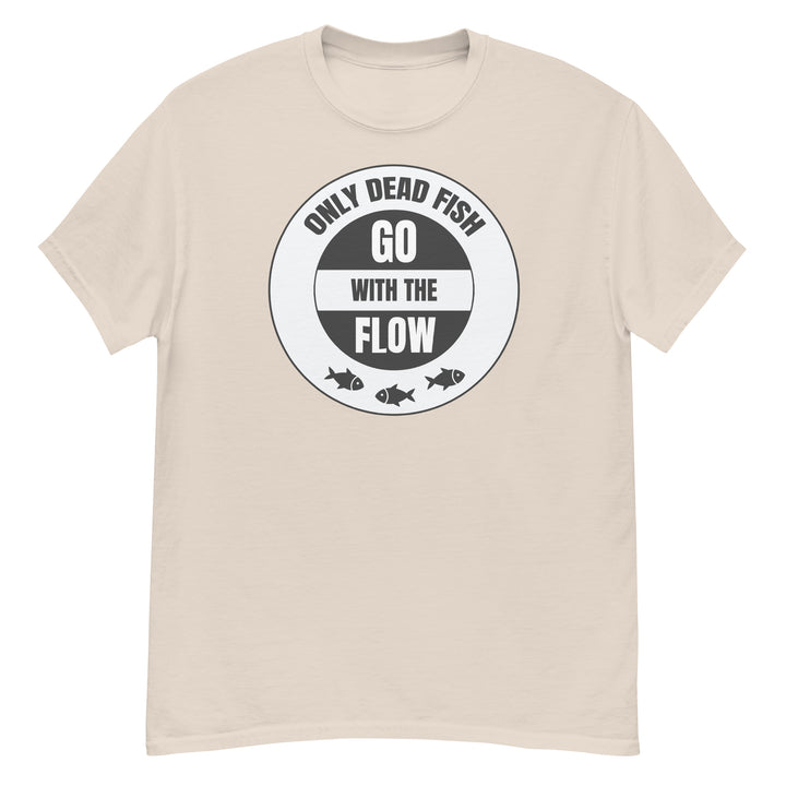 T-Shirt - Go With The Flow