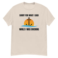 T-Shirt - I Was Docking