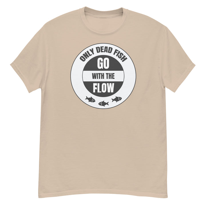 T-Shirt - Go With The Flow